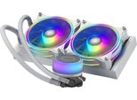 Cooler Master Masterliquid ML240 Illusion White Edition Processor All-In-One Liquid Cooler White
