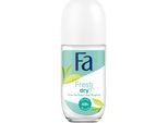 Fa Fresh & Dry Tè Verde 48H Deodorante Roll-On Anti-Traspirante 50Ml 1,7Oz