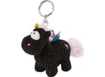Nici Portachiavi Unicorno Rainbow Yin 10Cm