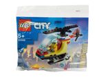 Lego 30566 Elicottero Dei Vigili Del Fuoco Della Città