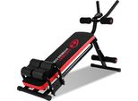 Home Fitness Code Panca Per Addominali, Panca Per La Schiena, Panca Per Sedersi, Panca Pesi Regolabile, Panca Per Addominali, Fitness Trainer, Panca Per Allenamento Con Monitor Lcd, Fino A 150 Kg