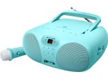 Muse | Lettore Cd Portatile Con Radio Sing-A-Long | MD-203 Kb | Ingresso Aux | Lettore Cd | Radio Fm