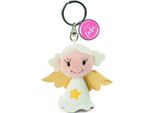 Nici 47526 Portachiavi Angelo Con Stella Peluche 7Cm In Bocca Al Lupo