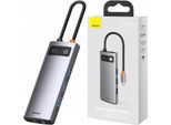 Baseus Metal Gleam Usb 3.2 Gen 1 (3.1 Gen 1) Tipo-C Grigio