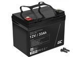 Green Cell AGM21 Ups Battery Sealed Lead Acid (Vrla) 12 V 33 Ah