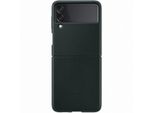 Etui Samsung Ef-Vf711Lgegww Flip 3 Zielony/Copertura In Pelle Verde