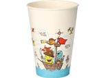 Papstar 88494 Papstar Papp-Trinkbecher "Pirate Crew"", 0,2 L"