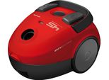 Aspirapolvere Con Sacco Sancor Svc 45RD-EUE3 Rosso 850 W
