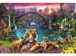 3000-Piece Puzzle Tigers In The Lagoon. Adult. Ages 14 And Up. 00016719. Ravensburger