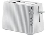 Alessi Plisse,Toaster W (Art.-Nr. MDL08 W, Ean 8003299446605)