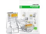 Wtyczka Rj45 Ugreen Nw120, Ethernet, 8P/8C, Cat.6/6E, Utp (100Szt.)