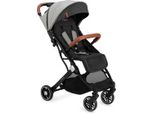Momi Estelle Passeggino - Leggero, Ammortizzato 4 Ruote, Valigia - Grigio