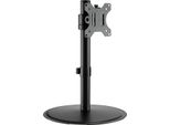 Logilink | Supporto Per Scrivania | Inclinazione, Rotazione, Regolazione Orizzontale | 17-32 " | Peso Massimo (Capacità Di Carico) 8 Kg | Nero"