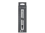 Parker 2150841 Parker Kugelschreiber Im Brushed Metal C.C. M Schwarz