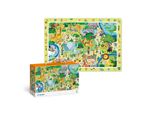 Puzzle Dodo - Nello Zoo 80 Pezzi