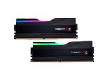 G.Skill Trident Z5 Rgb - DDR5 - Kit - 32GB: 2 X 16GB - Dimm 288-PIN - 6000 Mhz / PC5-48000 - CL36 - Nonecc - Nero Opaco