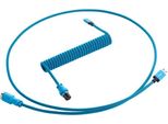 Cablemod Pro Cavo A Spirale Per Tastiera Spectrum Blue Da Micro-Usb A Usb Tipo A