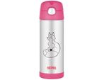 Borraccia Thermos Per Bambini Con Cannuccia Borraccia Thermos 0,47L Fox