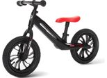 Qplay Balance Bike Racer Nero/Rosso Equilibrio Imparare Ad Andare In Bicicletta Bambino