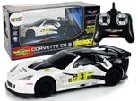 Corvette C6.R 1:24 Telecomando Bianco