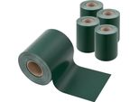 Pellicola Per Recinzione Jesteburg 4 X Rotolo 35 M X 19 Cm Pellicola Per La Privacy Con 80 Clip Di Fissaggio Resistente Alle Intemperie Uv Resistente Al Vento Verde Muschio