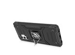 Wozinsky Ring Armor Custodia Ibrida Blindata + Supporto Magnetico Samsung Galaxy A32 4G Nero