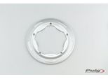 Puig 9854P Anello Corona Per Yamaha T-MAX 530 Argento