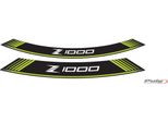 Puig 7590V Strisce Per Cerchi Speciali Per Kawasaki Z1000 Verde