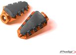 Puig 7319T Pedane Trail Per Suzuki GSX-R750 Arancione