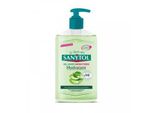 Sanytol Aloe Vera Sapone Idratante Disinfettante E Tè Verde 250 Ml