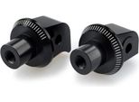 Puig 9541N Pedane Vintage Per Kymco AK550 Nero