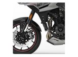 Puig 9128N Estensione Parafango Anteriore Per Triumph Tiger Sport Nero