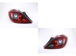 Johns, Fanale Posteriore Fanale Posteriore Adatto Per Opel Corsa D 07/2006- Set Destro E Sinistro 1222149 93189401 1222150 93189402