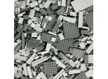 Lego® Mattoncini Speciali Misto Grigio Chiaro Grigio Scuro Nuovo! Quantità 500X - Ogni Miscela Assemblata Singolarmente
