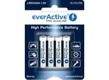 Alkalibatterien Aaa / LR03 Everactive Pro - 4 StüCk (Blister)