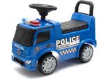Baby Mix Sdraietta Per Bambini Con Suono, Mercedes Police Blu
