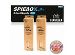 SpießOx Spiedini Di Bambù Spiedini Per Barbecue Spiedini Di Legno Spiedini Bbq Shashlik Spiedini Di Carne Spiedini Di Legno [180 Pezzi]