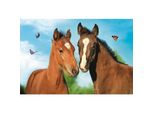 Puzzle Trefl Animali Carini: Coppia Di Cavalli 54 Pezzi