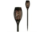 2 X Lanterna Da Giardino Luce Solare Fiamma Eff Illuminazione Giardino Luce Solare Lampada Lanterna Luce IP44