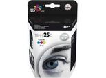 Tb Print Ink TBH-625C (Hp No. 17 - C6625A) Color Remanufactured