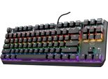Trust Trust Gxt 834 Callaz Tastiera Gaming Usb Qwerty Inglese Nero