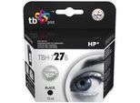 Tb Print Ink TBH-727B (Hp No. 27-C8727A) Black Remanufactured
