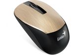 Genius Nx-7015/KancelářSká/Optická/1 600 Dpi/BezdráTová Usb/Zlatá