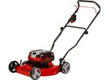 Einhell Akku-RasenmäHer GE-CM 36/48 Li M-| Solo Batteria Per Tagliaerba A Spinta Nero, Rosso
