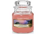 Yankee Candle Cliffside Sunrise Classic Small Jar 104G The Last Paradise