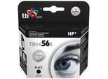 Tb Print Ink TBH-656B (Hp No. 56 - C6656A) Black Remanufactured