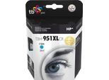 Tb Print Ink For Hp Oj Pro 8100 Cyan Remanufactured TBH-951XLCR