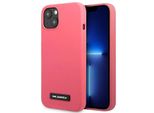 Karl Lagerfeld Klhcp13Mslmp1Pi Custodia Rigida Per Iphone 13 / 14 / 15 6.1 Fucsia / Placca In Silicone Fucsia