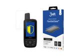 Garmin Gpsmap 66S - Vetro Flessibile 3Mk
