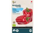 Buzzy Organic Pepper California Wonder - Semi Biologici - Circa 0,25 Gr | Buzzy_92436
